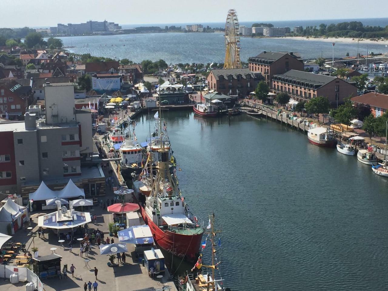 Apartament Mefo Heiligenhafen Zewnętrze zdjęcie